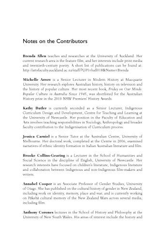 Making Film and Television Histories: Australia and New Zealand