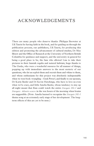 Reading Stargate SG-1