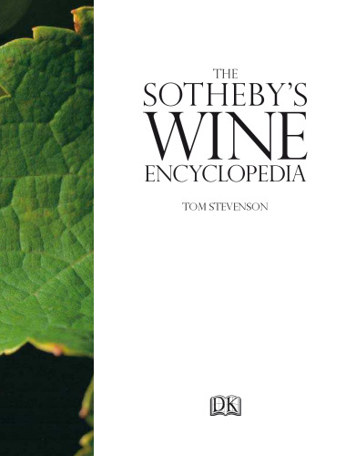 The New Sotheby's Wine Encyclopedia