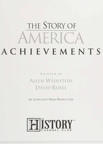 Story of America - Achievements