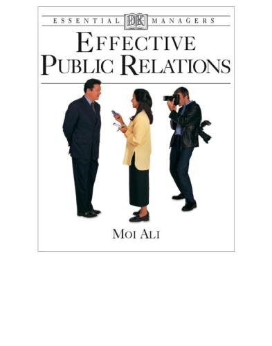 Effective Public Relations