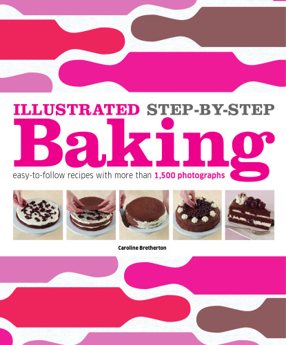 Illustrated step-by-step baking