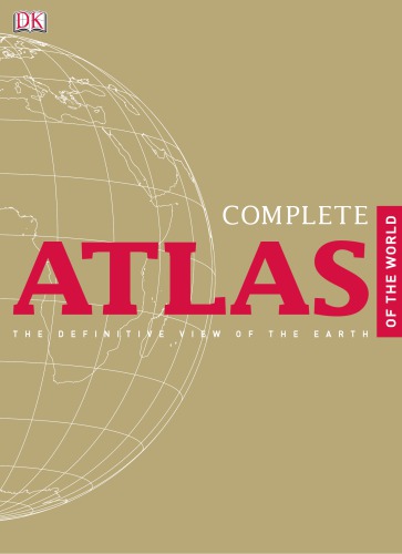 DK complete atlas of the world