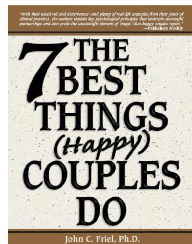 The 7 Best Things Happy Couples Do...Plus One