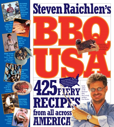 BBQ USA: 425 fiery recipes from all across America