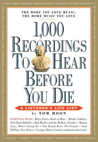 1,000 Recordings to Hear Before You Die