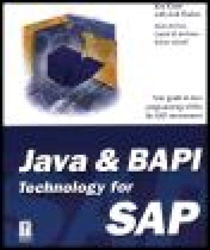 Java & BAPI Technology for SAP