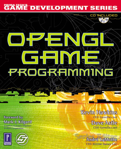 OpenGL game programming