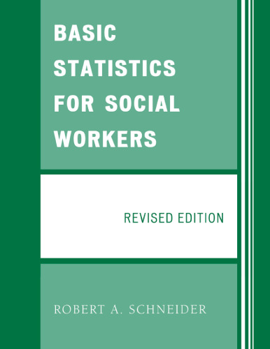 Basic Statistics for Social Workers