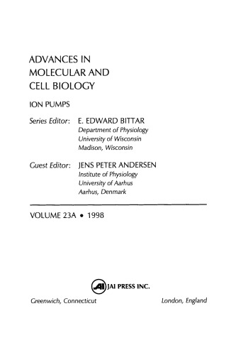 Ion Pumps