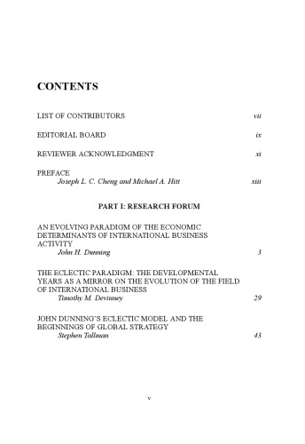 Managing Multinationals in a Knowledge Economy, Volume 15: Economics, Culture, and Human Resources