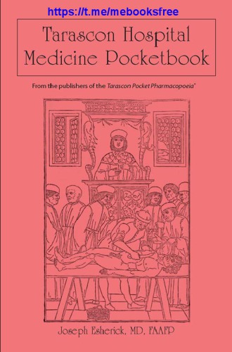 Tarascon Hospital Medicine Pocketbook