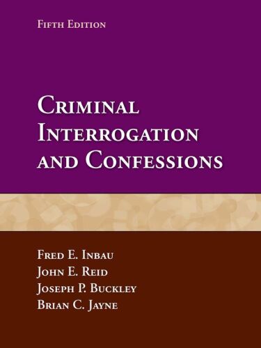 Criminal Interrogation and Confessions