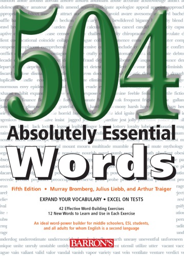 504 absolutely essential words