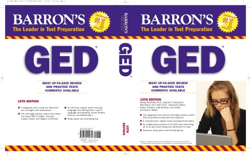 GED: high school equivalency exam
