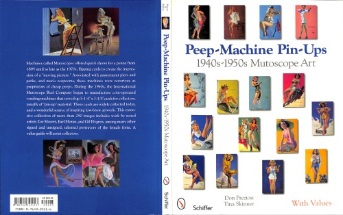Peep-Machine Pin-Ups: 1940s–1950s Mutoscope Art