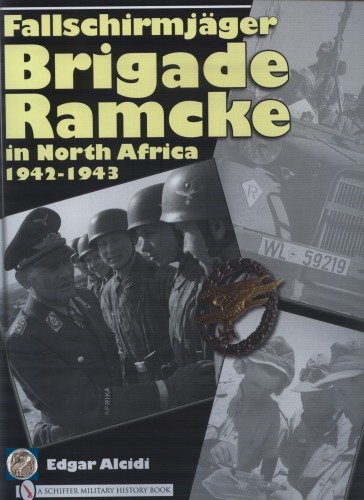 Fallschirmjäger Brigade Ramcke in North Africa 1942–1943