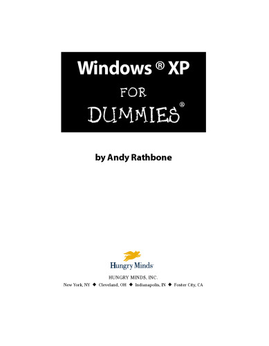 Windows XP For Dummies