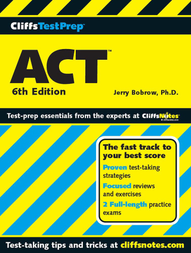 Cliffstestprep Act