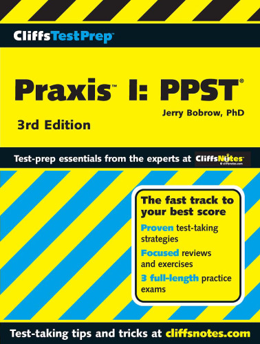 Praxis I: PPST (Cliffs Test Prep)