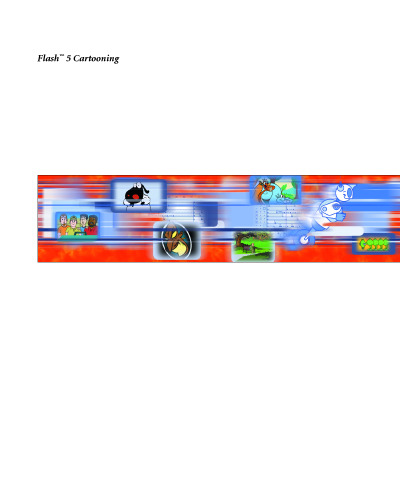 Flash 5 Cartooning with Cdrom