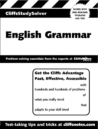 Cliffs Study Solver English Grammar