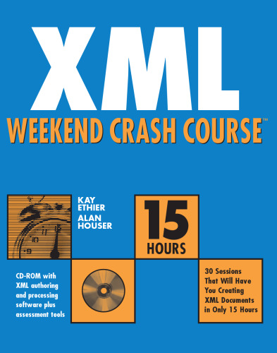 XML Weekend Crash Course