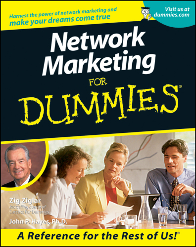 Network Marketing For Dummies