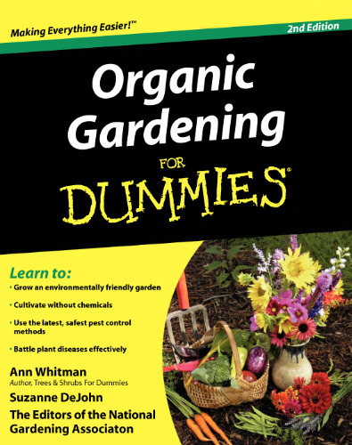 Organic Gardening for Dummies