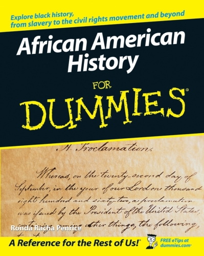 Ronda Racha Penrice-African American History For Dummies