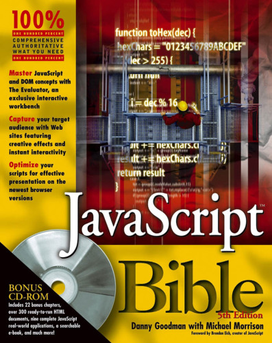 JavaScript Bible