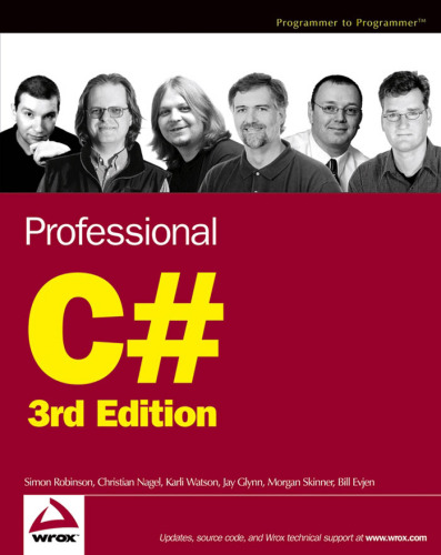Professional C#
