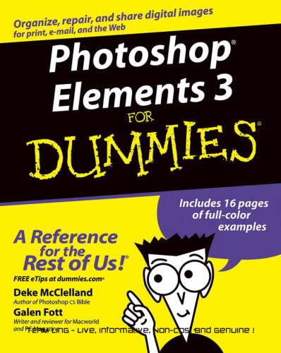Photoshop Elements 3 for Dummies