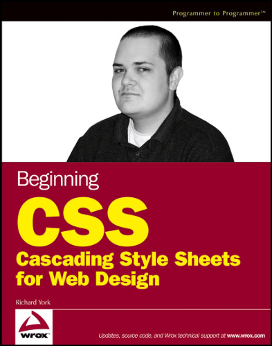 Beginning CSS: Cascading Style Sheets for Web Design