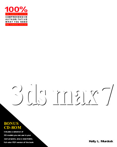 3ds max 7 bible