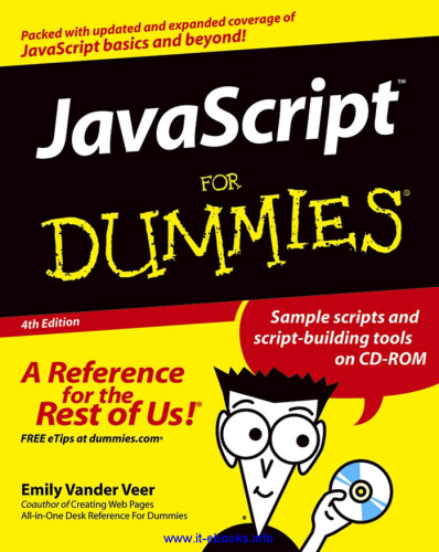 JavaScript For Dummies, 4th Edition