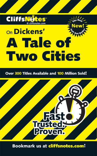 CliffsNotes on Dickens' A Tale of Two Cities