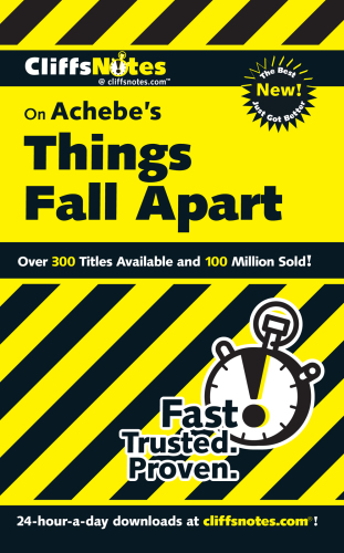 CliffsNotes on Achebe's Things Fall Apart