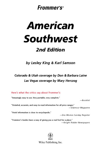 American Southwest