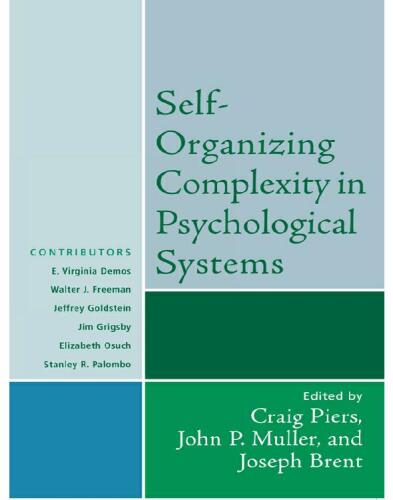 Self-organizing complexity in psychological systems