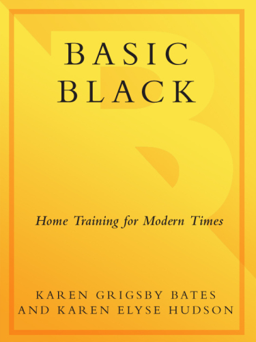 Basic Black: Home Training for Modern Times
