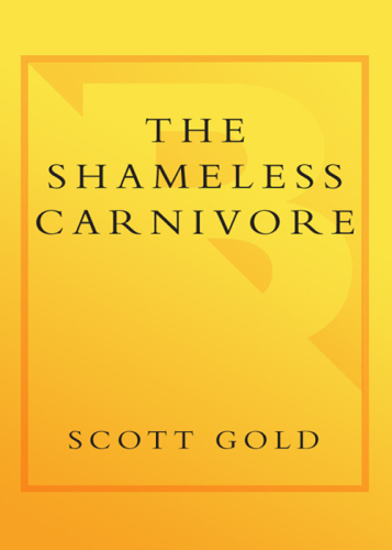 The shameless carnivore: a manifesto for meat lovers