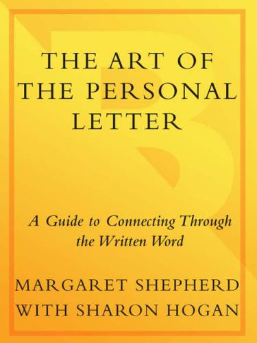 The Art of the Personal Letter