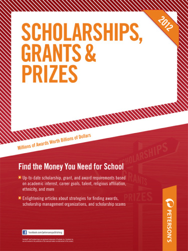 Scholarships, Grants & Prizes 2012