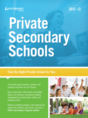 Private Secondary Schools 2012-13