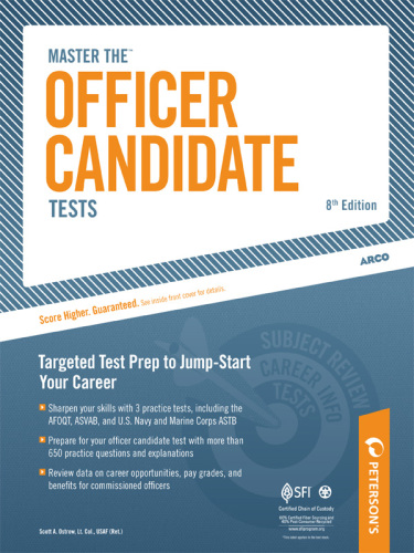 Master the Officer Candidate Tests