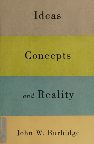 Ideas, concepts, and reality