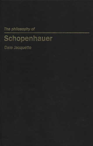 Philosophy of Schopenhauer