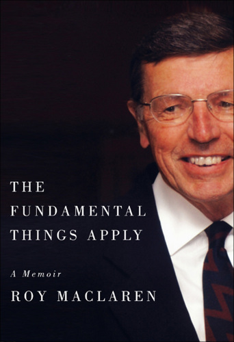 The Fundamental Things Apply: A Memoir