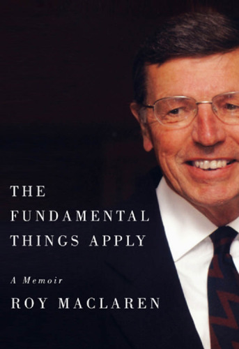 The Fundamental Things Apply: A Memoir